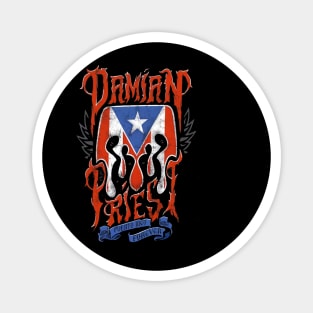 Damian Priest Puerto Rico Forever Magnet